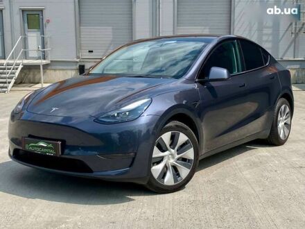 Тесла Model Y 2022 в Киеве на Automoto.ua Тесла Model Y, объемом двигателя 0 л и пробегом 20 тыс. км за 38990 $, фото 1 на Automoto.ua