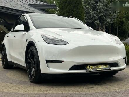 Тесла Model Y 2022 у Львові на Automoto.ua Тесла Model Y, об'ємом двигуна 0 л та пробігом 23 тис. км за 38700 $, фото 1 на Automoto.ua