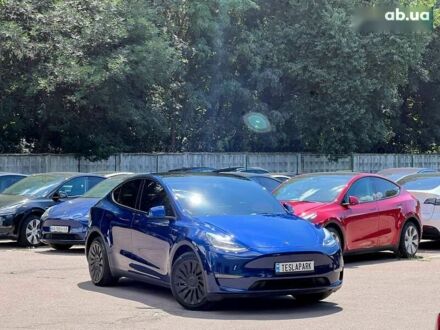 Тесла Model Y 2023 у Києві на Automoto.ua Тесла Model Y, об'ємом двигуна 0 л та пробігом 43 тис. км за 31500 $, фото 1 на Automoto.ua