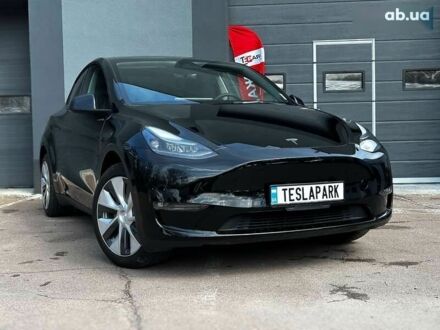 Тесла Model Y 2023 в Киеве на Automoto.ua Тесла Model Y, объемом двигателя 0 л и пробегом 105 тыс. км за 32999 $, фото 1 на Automoto.ua