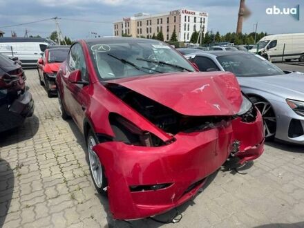 Тесла Model Y, объемом двигателя 0 л и пробегом 26 тыс. км за 16500 $, фото 1 на Automoto.ua