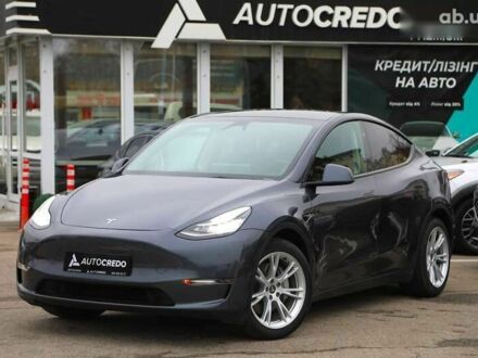 Тесла Model Y, объемом двигателя 0 л и пробегом 34 тыс. км за 28500 $, фото 1 на Automoto.ua