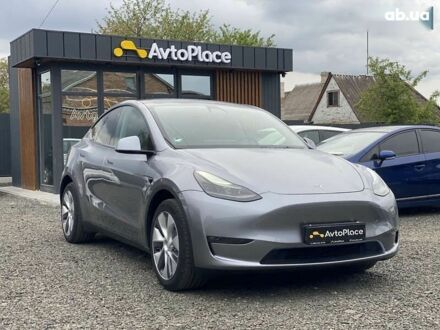 Тесла Model Y 2023 в Луцке на Automoto.ua Тесла Model Y, объемом двигателя 0 л и пробегом 16 тыс. км за 35700 $, фото 1 на Automoto.ua