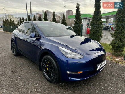 Тесла Model Y 2023 в Киеве на Automoto.ua Тесла Model Y, объемом двигателя 0 л и пробегом 15 тыс. км за 28200 $, фото 1 на Automoto.ua
