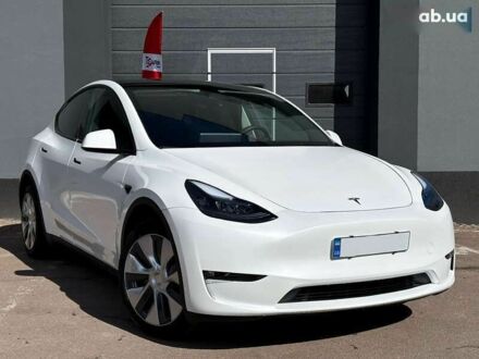 Тесла Model Y 2023 в Киеве на Automoto.ua Тесла Model Y, объемом двигателя 0 л и пробегом 11 тыс. км за 33000 $, фото 1 на Automoto.ua