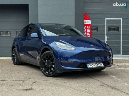 Тесла Model Y 2023 в Киеве на Automoto.ua Тесла Model Y, объемом двигателя 0 л и пробегом 22 тыс. км за 32999 $, фото 1 на Automoto.ua