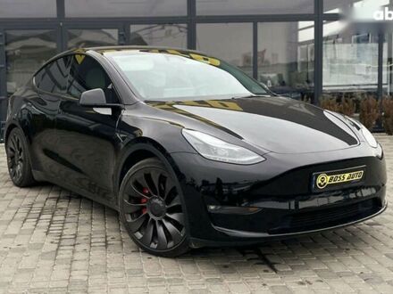 Тесла Model Y 2023 у Мукачево на Automoto.ua Тесла Model Y, об'ємом двигуна 4.25 л та пробігом 22 тис. км за 38999 $, фото 1 на Automoto.ua
