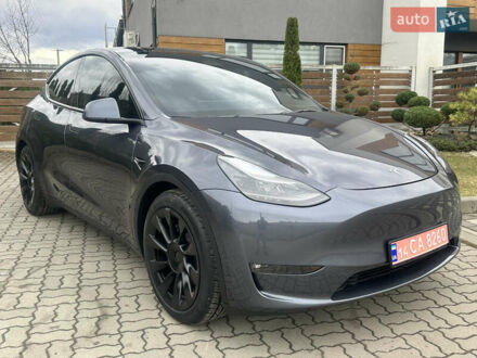 Тесла Model Y 2023 у Стрые на Automoto.ua Тесла Model Y, об'ємом двигуна 0 л та пробігом 6 тис. км за 33000 $, фото 1 на Automoto.ua