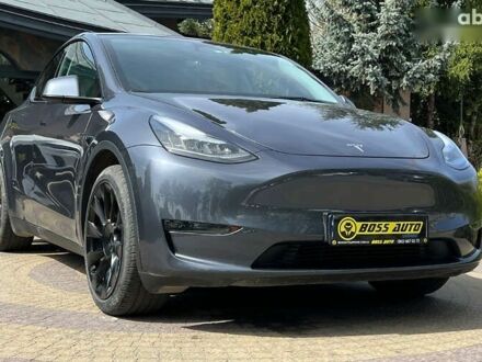 Тесла Model Y 2023 в Львове на Automoto.ua Тесла Model Y, объемом двигателя 0 л и пробегом 16 тыс. км за 28999 $, фото 1 на Automoto.ua