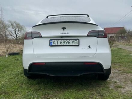 Тесла Model Y 2023 в Ивано-Франковске на Automoto.ua Тесла Model Y, объемом двигателя 0 л и пробегом 16 тыс. км за 26000 $, фото 1 на Automoto.ua