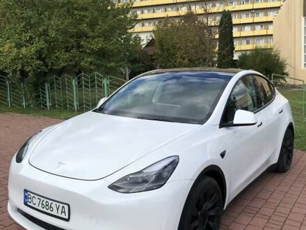 Тесла Model Y, объемом двигателя 0 л и пробегом 13 тыс. км за 33500 $, фото 1 на Automoto.ua