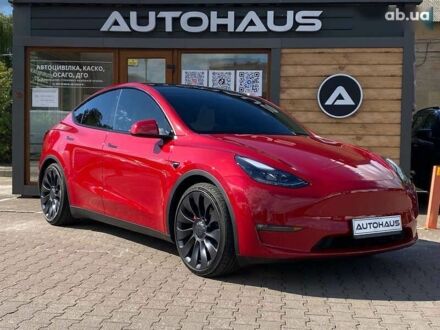 Тесла Model Y 2023 в Житомире на Automoto.ua Тесла Model Y, объемом двигателя 0 л и пробегом 24 тыс. км за 34999 $, фото 1 на Automoto.ua