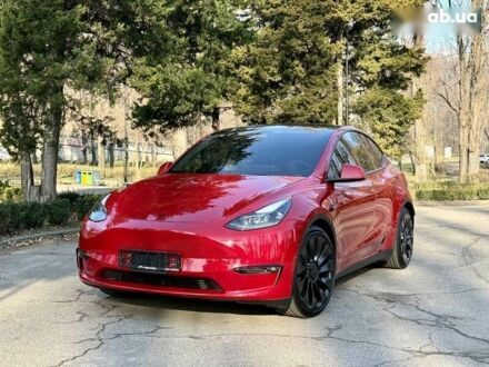 Тесла Model Y 2023 в Киеве на Automoto.ua Тесла Model Y, объемом двигателя 0 л и пробегом 36 тыс. км за 28700 $, фото 1 на Automoto.ua