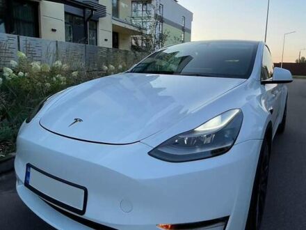 Тесла Model Y 2023 в Киеве на Automoto.ua Тесла Model Y, объемом двигателя 0 л и пробегом 13 тыс. км за 36000 $, фото 1 на Automoto.ua
