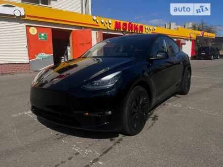 Тесла Model Y, объемом двигателя 0 л и пробегом 3 тыс. км за 45900 $, фото 1 на Automoto.ua