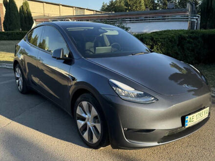Тесла Model Y 2023 в Днепре (Днепропетровске) на Automoto.ua Тесла Model Y, объемом двигателя 0 л и пробегом 6 тыс. км за 41000 $, фото 1 на Automoto.ua