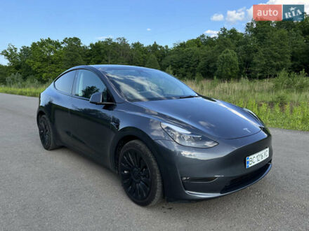 Тесла Model Y 2023 в Дрогобыче на Automoto.ua Тесла Model Y, объемом двигателя 0 л и пробегом 21 тыс. км за 28944 $, фото 1 на Automoto.ua