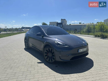 Тесла Model Y 2023 в Львове на Automoto.ua Тесла Model Y, объемом двигателя 0 л и пробегом 25 тыс. км за 29899 $, фото 1 на Automoto.ua