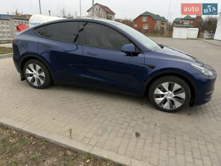 Тесла Model Y 2023 в Виннице на Automoto.ua Тесла Model Y, объемом двигателя 0 л и пробегом 13 тыс. км за 33900 $, фото 1 на Automoto.ua