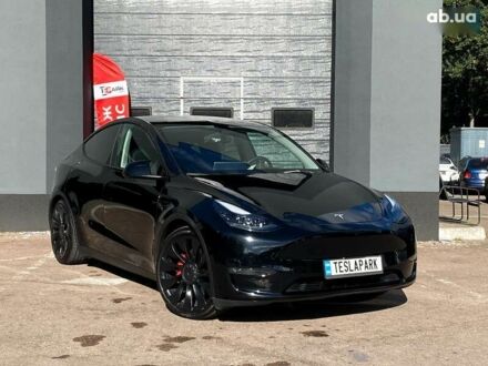 Тесла Model Y, объемом двигателя 0 л и пробегом 17 тыс. км за 34500 $, фото 1 на Automoto.ua