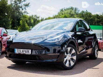Тесла Model Y, объемом двигателя 0 л и пробегом 1 тыс. км за 65436 $, фото 1 на Automoto.ua