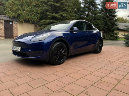 Тесла Model Y 2023 в Киеве на Automoto.ua Тесла Model Y, объемом двигателя 0 л и пробегом 2 тыс. км за 28500 $, фото 1 на Automoto.ua