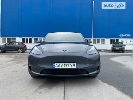 Тесла Model Y, объемом двигателя 0 л и пробегом 39 тыс. км за 37000 $, фото 1 на Automoto.ua