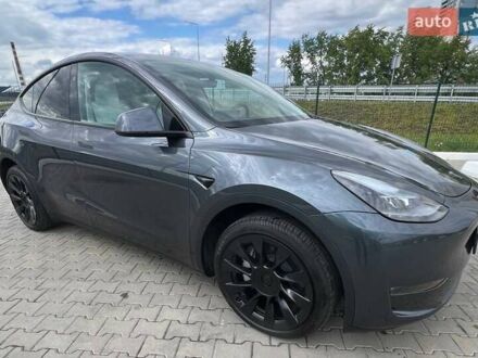 Тесла Model Y 2023 в Киеве на Automoto.ua Тесла Model Y, объемом двигателя 0 л и пробегом 21 тыс. км за 27900 $, фото 1 на Automoto.ua
