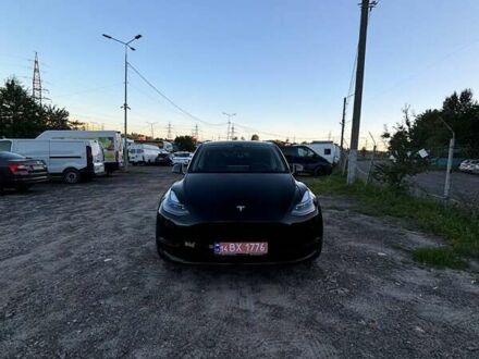 Тесла Model Y 2023 в Львове на Automoto.ua Тесла Model Y, объемом двигателя 0 л и пробегом 10 тыс. км за 37000 $, фото 1 на Automoto.ua