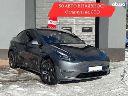 Тесла Model Y 2023 в Киеве на Automoto.ua Тесла Model Y, объемом двигателя 0 л и пробегом 26 тыс. км за 33999 $, фото 1 на Automoto.ua