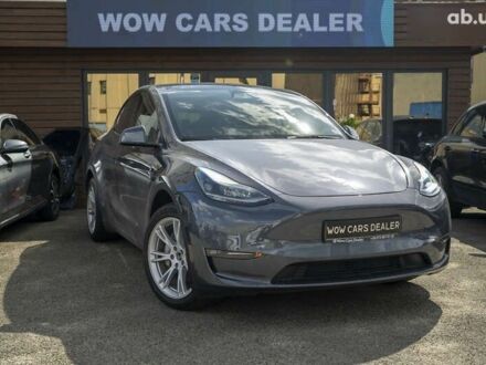 Тесла Model Y 2023 в Киеве на Automoto.ua Тесла Model Y, объемом двигателя 0 л и пробегом 24 тыс. км за 31300 $, фото 1 на Automoto.ua