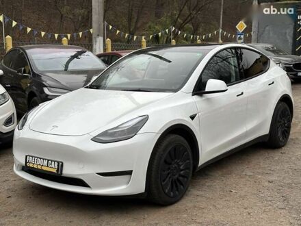 Тесла Model Y 2023 в Львове на Automoto.ua Тесла Model Y, объемом двигателя 4.25 л и пробегом 25 тыс. км за 28500 $, фото 1 на Automoto.ua