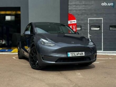 Тесла Model Y 2023 в Киеве на Automoto.ua Тесла Model Y, объемом двигателя 0 л и пробегом 40 тыс. км за 32500 $, фото 1 на Automoto.ua