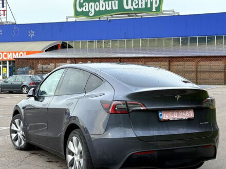 Тесла Model Y 2023 в Львове на Automoto.ua Тесла Model Y, объемом двигателя 0.26 л и пробегом 28 тыс. км за 30000 $, фото 1 на Automoto.ua