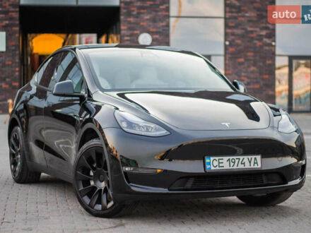 Тесла Model Y 2023 в Хусте на Automoto.ua Тесла Model Y, объемом двигателя 0 л и пробегом 4 тыс. км за 32500 $, фото 1 на Automoto.ua