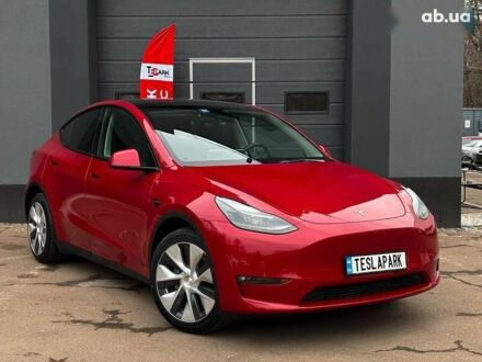 Тесла Model Y 2023 в Киеве на Automoto.ua Тесла Model Y, объемом двигателя 0 л и пробегом 43 тыс. км за 33999 $, фото 1 на Automoto.ua