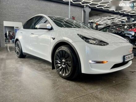 Тесла Model Y 2023 в Киеве на Automoto.ua Тесла Model Y, объемом двигателя 0 л и пробегом 16 тыс. км за 27999 $, фото 1 на Automoto.ua