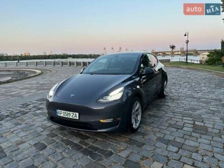 Тесла Model Y 2023 в Киеве на Automoto.ua Тесла Model Y, объемом двигателя 0 л и пробегом 30 тыс. км за 29500 $, фото 1 на Automoto.ua
