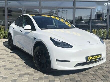Тесла Model Y 2023 в Мукачево на Automoto.ua Тесла Model Y, объемом двигателя 0 л и пробегом 9 тыс. км за 34900 $, фото 1 на Automoto.ua