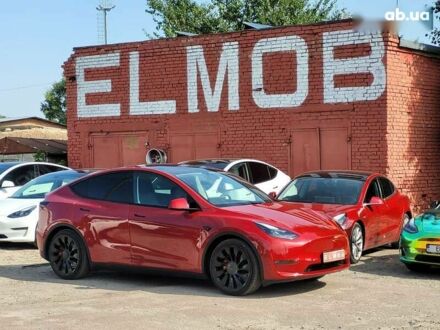 Тесла Model Y 2023 в Киеве на Automoto.ua Тесла Model Y, объемом двигателя 0 л и пробегом 9 тыс. км за 31500 $, фото 1 на Automoto.ua