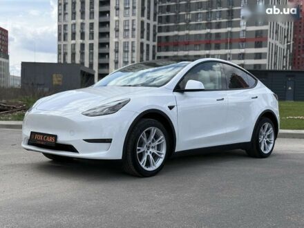 Тесла Model Y 2023 в Киеве на Automoto.ua Тесла Model Y, объемом двигателя 0 л и пробегом 17 тыс. км за 27800 $, фото 1 на Automoto.ua
