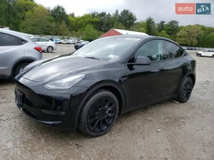 Тесла Model Y 2023 в Киеве на Automoto.ua Тесла Model Y, объемом двигателя 0 л и пробегом 1 тыс. км за 12500 $, фото 1 на Automoto.ua