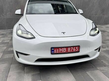 Тесла Model Y, объемом двигателя 0 л и пробегом 41 тыс. км за 26990 $, фото 1 на Automoto.ua