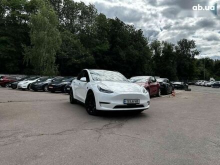 Тесла Model Y 2023 в Киеве на Automoto.ua Тесла Model Y, объемом двигателя 0 л и пробегом 36 тыс. км за 29999 $, фото 1 на Automoto.ua