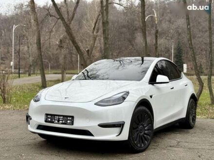 Тесла Model Y 2023 у Києві на Automoto.ua Тесла Model Y, об'ємом двигуна 4.25 л та пробігом 11 тис. км за 29950 $, фото 1 на Automoto.ua