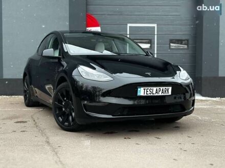 Тесла Model Y 2023 в Киеве на Automoto.ua Тесла Model Y, объемом двигателя 0 л и пробегом 21 тыс. км за 33500 $, фото 1 на Automoto.ua