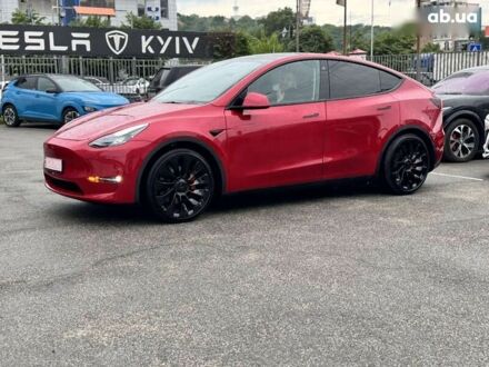 Тесла Model Y 2023 в Киеве на Automoto.ua Тесла Model Y, объемом двигателя 0 л и пробегом 50 тыс. км за 29300 $, фото 1 на Automoto.ua