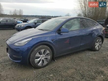 Тесла Model Y 2023 в Виннице на Automoto.ua Тесла Model Y, объемом двигателя 0 л и пробегом 12 тыс. км за 12500 $, фото 1 на Automoto.ua