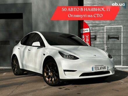 Тесла Model Y 2023 в Киеве на Automoto.ua Тесла Model Y, объемом двигателя 0 л и пробегом 42 тыс. км за 33999 $, фото 1 на Automoto.ua