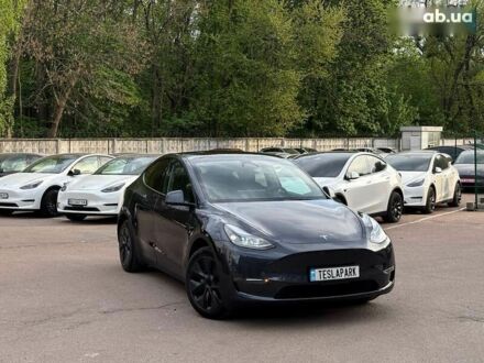 Тесла Model Y 2024 в Киеве на Automoto.ua Тесла Model Y, объемом двигателя 0 л и пробегом 1 тыс. км за 34999 $, фото 1 на Automoto.ua
